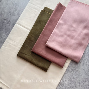 Meadow Patch Throw Quilt Kit | Pattern and Kit Designed by Thai Charm | Pattern NOT INCLUDED | Modern Quilt Kit | 62.5in x 75in