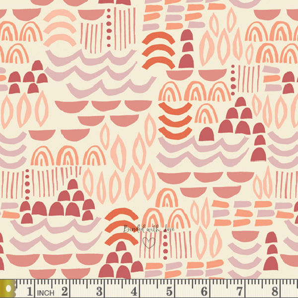 Artisanal Blocks CAP-TK-1506 | Terra Kotta Capsule by AGF Studio | Art Gallery Fabrics | Continuous Yardage | Fat Quarter | Quilting Fabric