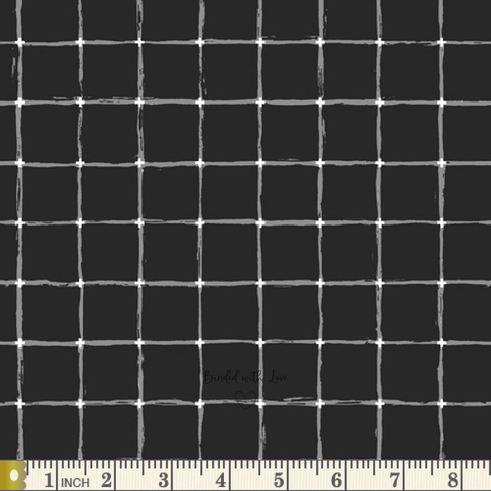 Grid Negative GRI-40401 | GRID by Katarina Roccella | Art Gallery Fabrics | Continuous Yardage | Fat Quarter