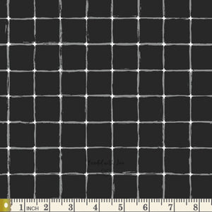 Grid Negative GRI-40401 | GRID by Katarina Roccella | Art Gallery Fabrics | Continuous Yardage | Fat Quarter