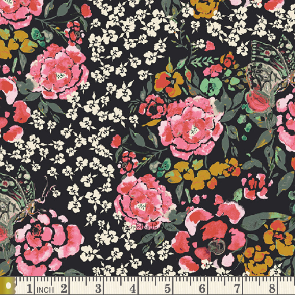 Jardin Robust EVE-29800 | Eve by Bari J | Art Gallery Fabrics | Continuous Yardage | Fat Quarter
