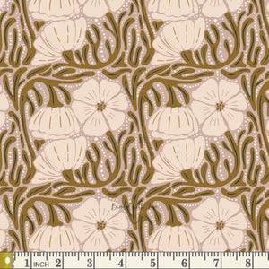 Poppy Patch Winter COH28902 | Coyote Hill by Katie O'Shea | Art Gallery Fabrics | Continuous Yardage | Quilting Cotton | Fat Quarter