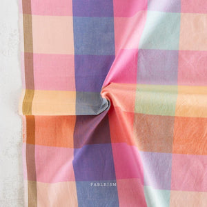 Plaid in Midsommar SWH-101-MIDSOMMAR | Swedish Holiday by The House That Lars Built | Fableism Supply Co. | Continuous Yardage | Fat Quarter