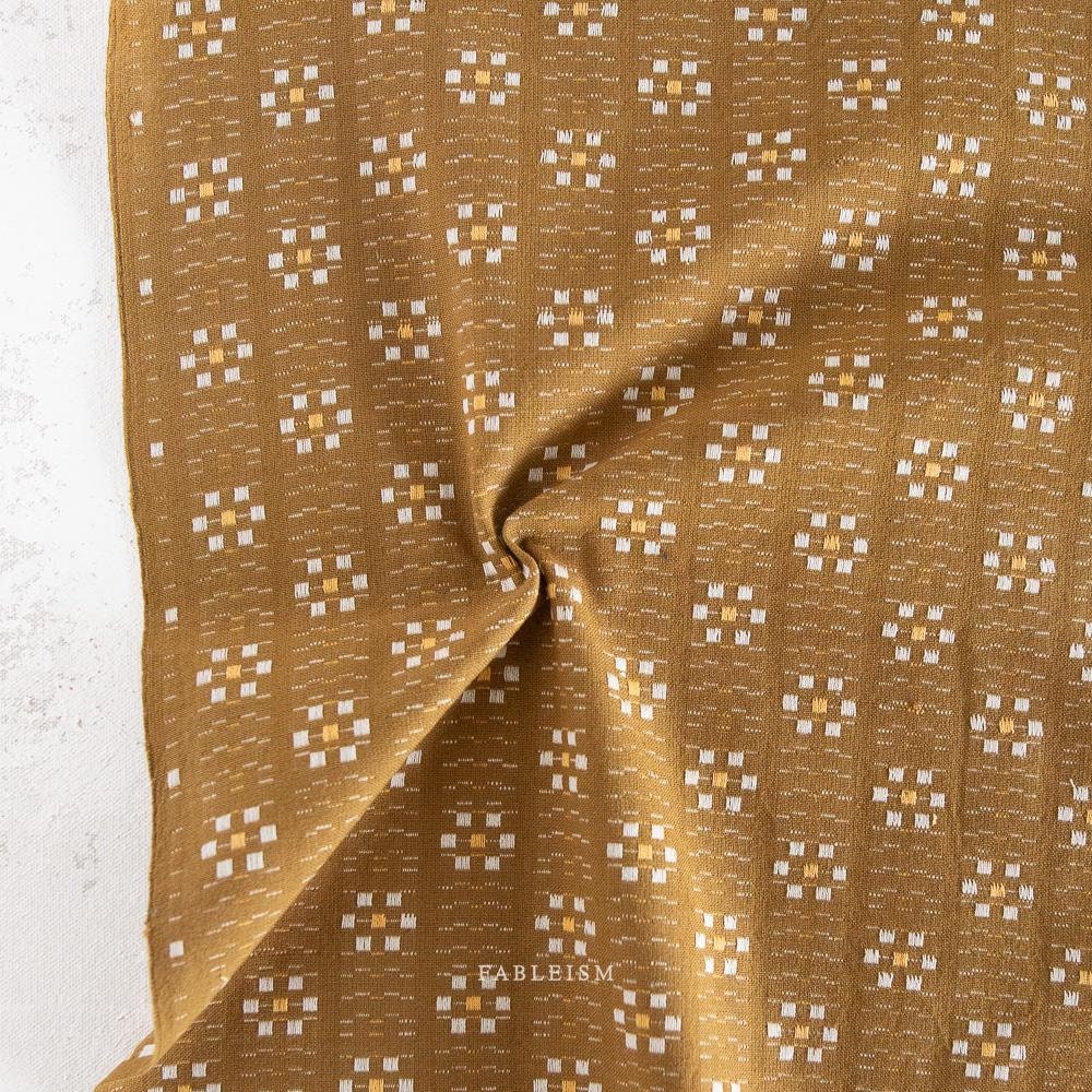 Karin Floral in Olive SWH-103-OLIVE | Swedish Holiday by The House That Lars Built | Fableism Supply Co. | Yardage | Fat Quarter