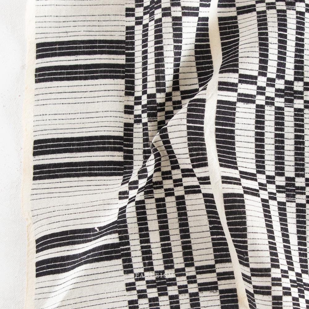Astrid Weave in Licorice SWH-105-LICORICE | Swedish Holiday by The House That Lars Built | Fableism Supply Co. | Yardage | Fat Quarter