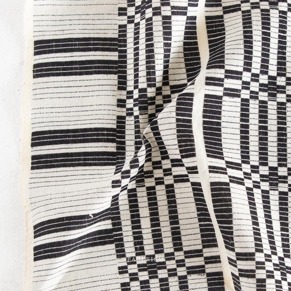 Astrid Weave in Licorice SWH-105-LICORICE | Swedish Holiday by The House That Lars Built | Fableism Supply Co. | Yardage | Fat Quarter