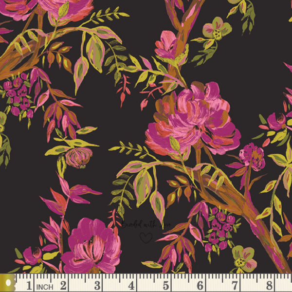 Betty Ann's Glamour FAV-85841 | 365 Fifth Avenue by Bari J | Art Gallery Fabrics | Continuous Yardage | Fat Quarter