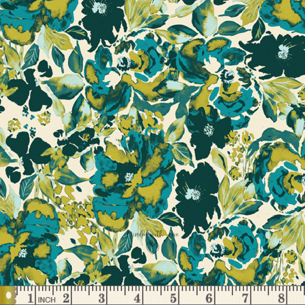 Dressing Room Teal FAV-95840 | 365 Fifth Avenue by Bari J | Art Gallery Fabrics | Continuous Yardage | Fat Quarter