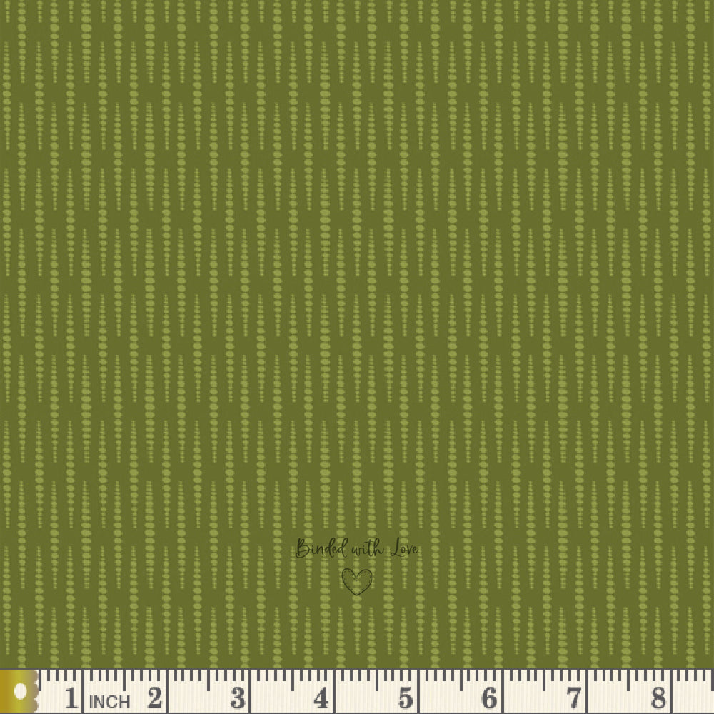 Reflections Verdant OPH-24351 | Open Heart by Maureen Cracknell | Art Gallery Fabrics | Quilting Fabric | Continuous Yardage | Fat Quarter