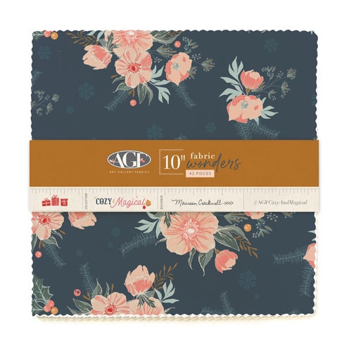 Cozy & Magical by Maureen Cracknell 10" Fabric Wonders | Art Gallery Fabrics | Full Collection | Layer Cake