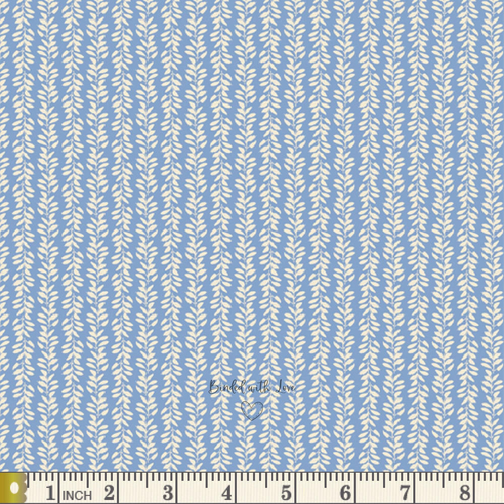 Delicate Vines Mist AYP49207 | A Year In Petals by Bonnie Christine | Art Gallery Fabrics | Continuous Yardage | Fat Quarter