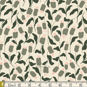 Mountain Buds Whisper AYP39208 | A Year In Petals by Bonnie Christine | Art Gallery Fabrics | Continuous Yardage | Fat Quarter