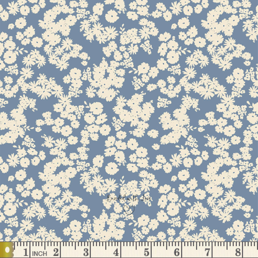 Smokey Blossoms Cloud AYP39205 | A Year In Petals by Bonnie Christine | Art Gallery Fabrics | Continuous Yardage | Fat Quarter