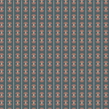 Moon Flower Moss HJ102-MO3 | Dusk til Dawn by Hope Johnson | Cotton + Steel | Continuous Yardage | Fat Quarter | Quilting Fabric