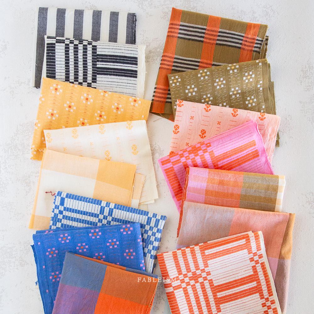 Astrid Weave in Licorice SWH-105-LICORICE | Swedish Holiday by The House That Lars Built | Fableism Supply Co. | Yardage | Fat Quarter