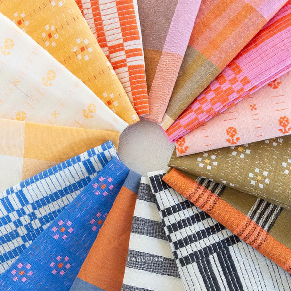 Astrid Weave in Licorice SWH-105-LICORICE | Swedish Holiday by The House That Lars Built | Fableism Supply Co. | Yardage | Fat Quarter