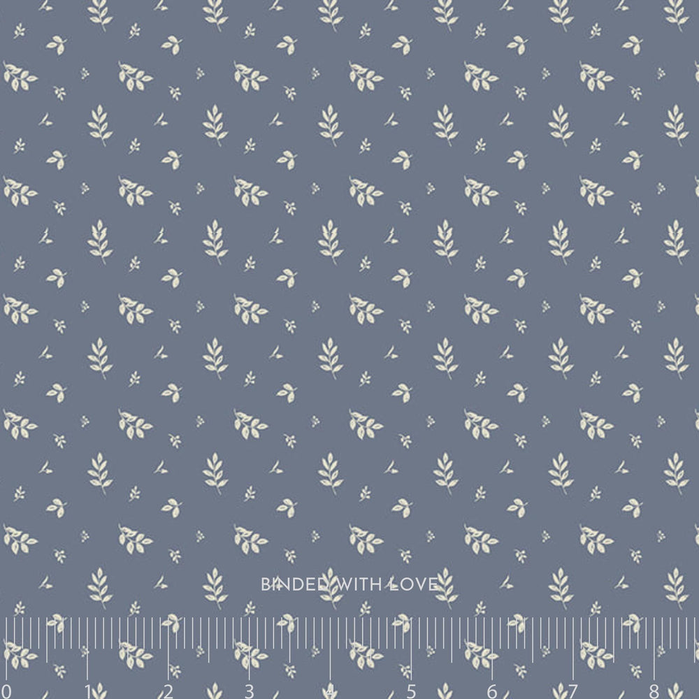 Sprigs Navy 7596-77 | Garden Party by Maureen Fiorellini | Studio E Fabrics | Continuous Yardage | Fat Quarter