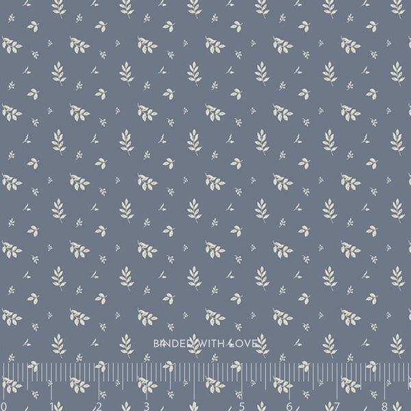 Sprigs Navy 7596-77 | Garden Party by Maureen Fiorellini | Studio E Fabrics | Continuous Yardage | Fat Quarter