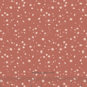Daisy Rust 90934-36 | Golden Hour by Jill Labieniec | FIGO Fabrics | Continuous Yardage | Fat Quarter