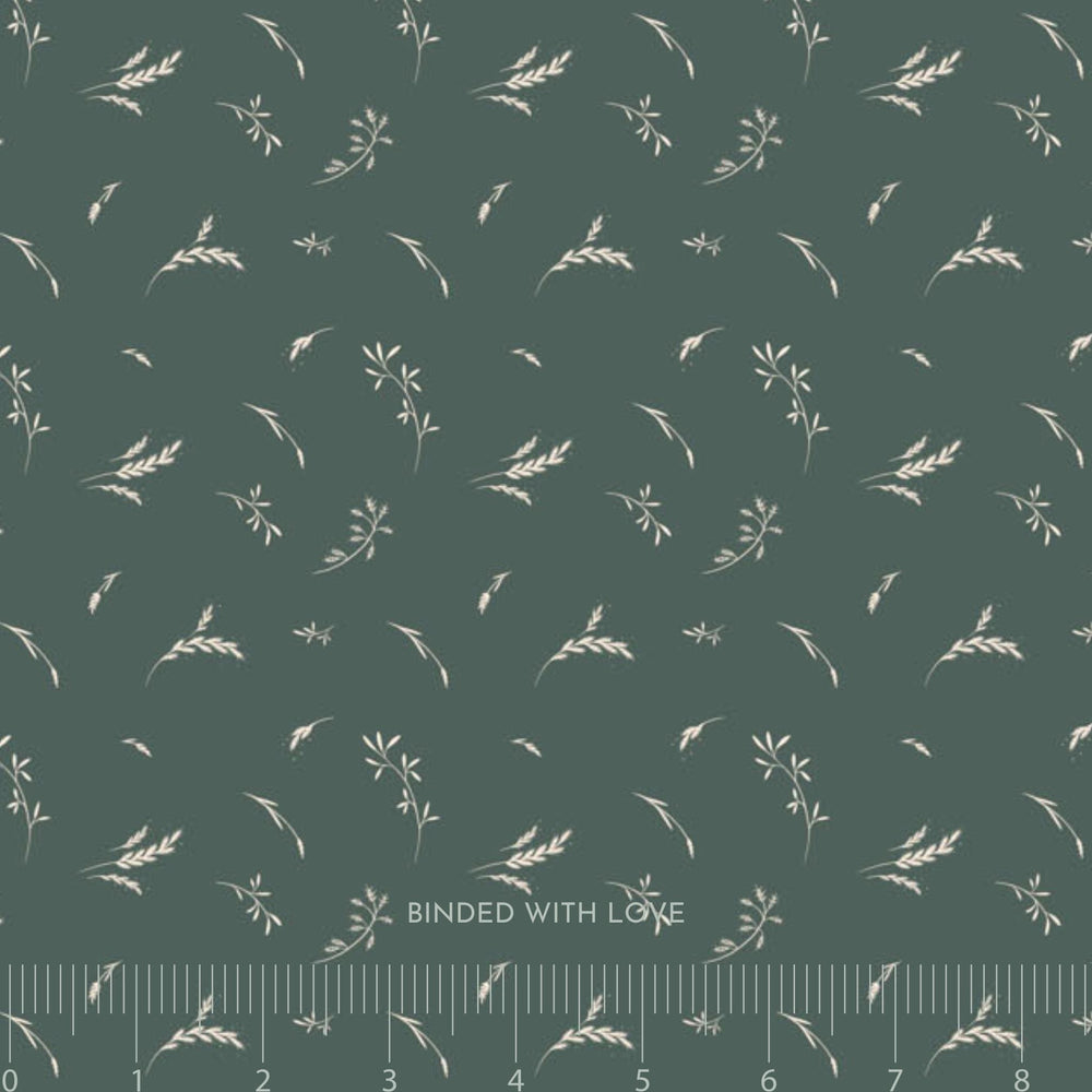 Wheat Green 90939-65 | Golden Hour by Jill Labieniec | FIGO Fabrics | Continuous Yardage | Fat Quarter