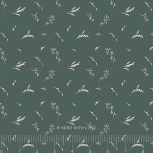 Wheat Green 90939-65 | Golden Hour by Jill Labieniec | FIGO Fabrics | Continuous Yardage | Fat Quarter