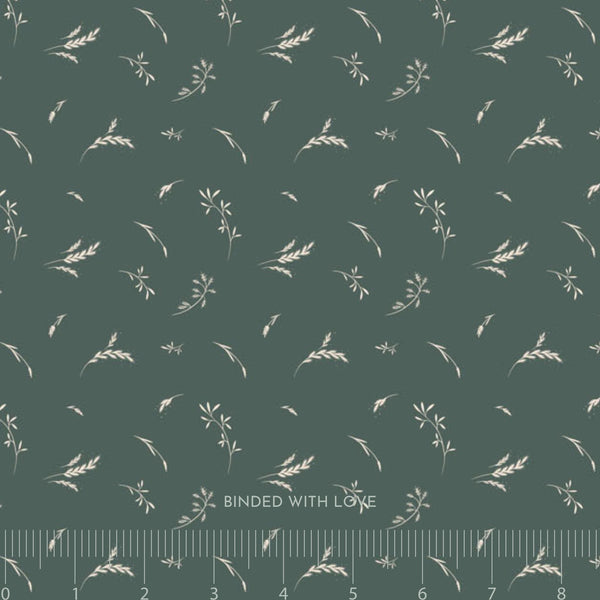 Wheat Green 90939-65 | Golden Hour by Jill Labieniec | FIGO Fabrics | Continuous Yardage | Fat Quarter