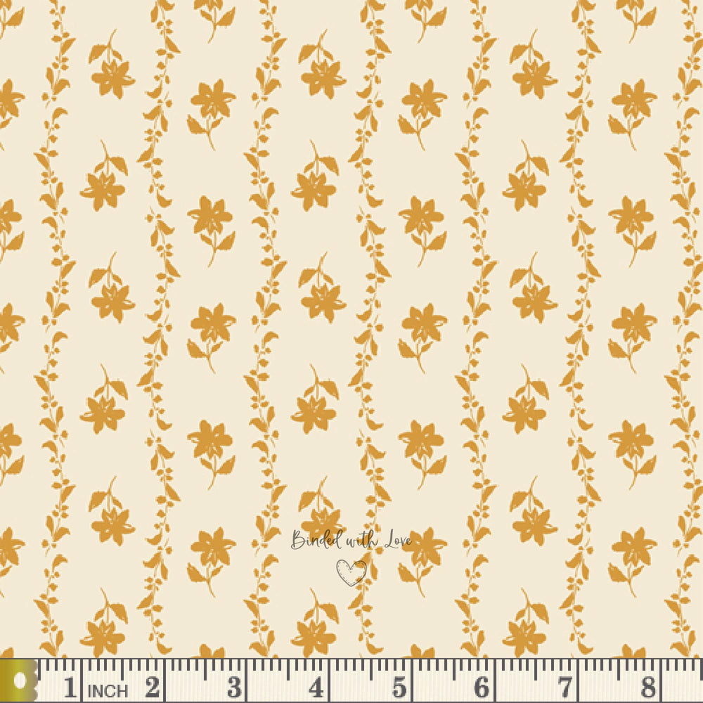 Appalachian Golden Hour AYP39201 | A Year In Petals by Bonnie Christine | Art Gallery Fabrics | Continuous Yardage | Fat Quarter