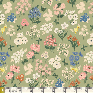 Bountiful Garden Day AYP39203 | A Year In Petals by Bonnie Christine | Art Gallery Fabrics | Continuous Yardage | Fat Quarter