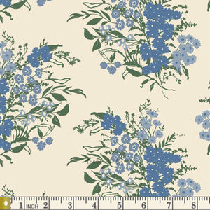 Meadow Clear Skies AYP39206 | A Year In Petals by Bonnie Christine | Art Gallery Fabrics | Continuous Yardage | Fat Quarter