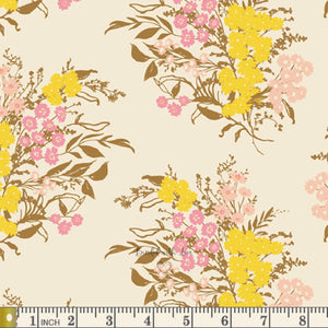 Meadow Sunny Skies AYP49206 | A Year In Petals by Bonnie Christine | Art Gallery Fabrics | Continuous Yardage | Fat Quarter