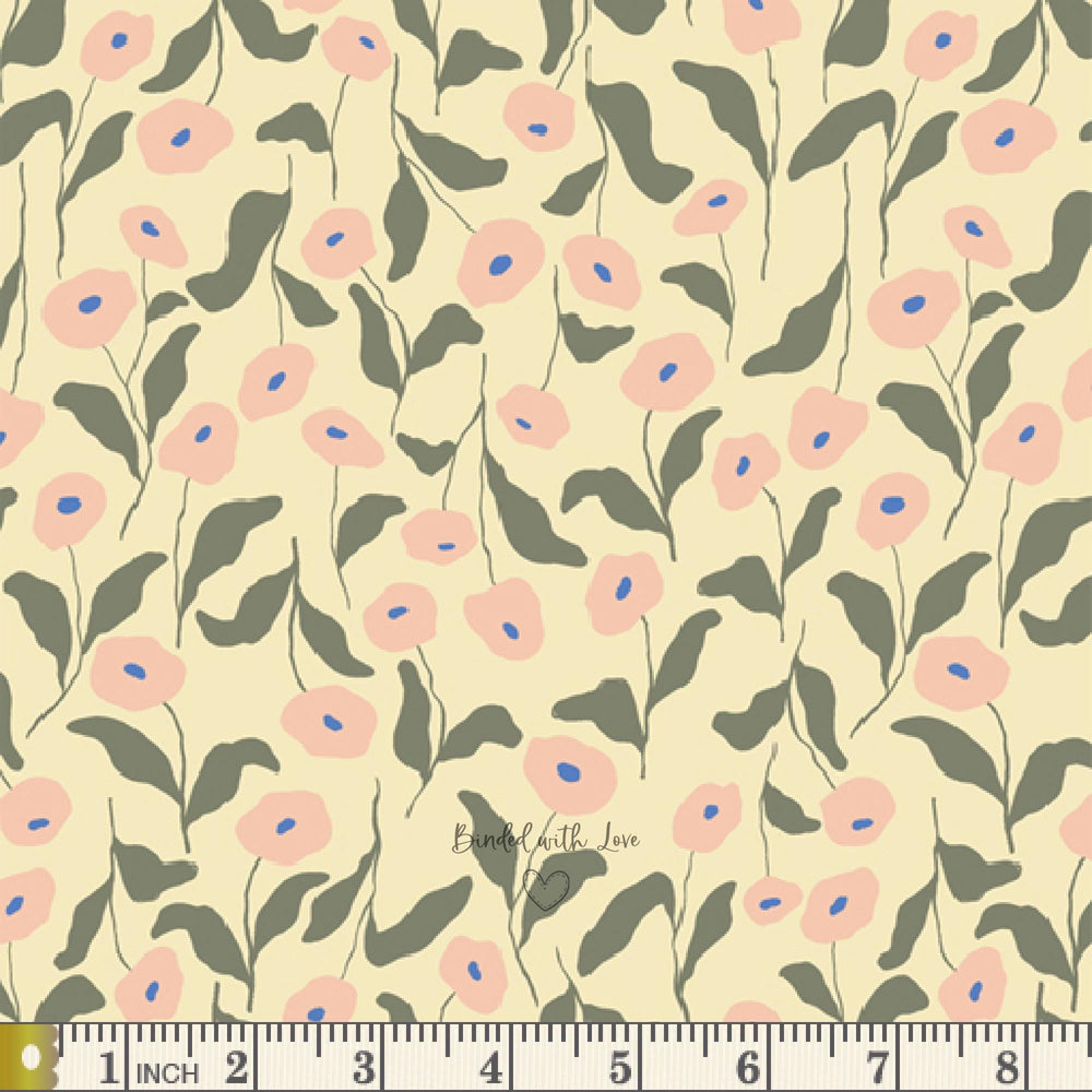 Mountain Flora Bloom AYP49209 | A Year In Petals by Bonnie Christine | Art Gallery Fabrics | Continuous Yardage | Fat Quarter