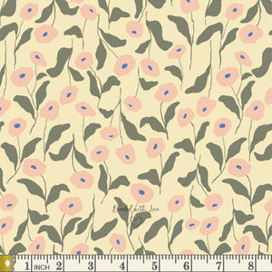 Mountain Flora Bloom AYP49209 | A Year In Petals by Bonnie Christine | Art Gallery Fabrics | Continuous Yardage | Fat Quarter