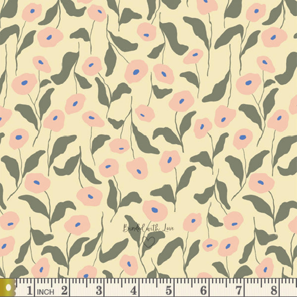 Mountain Flora Bloom AYP49209 | A Year In Petals by Bonnie Christine | Art Gallery Fabrics | Continuous Yardage | Fat Quarter