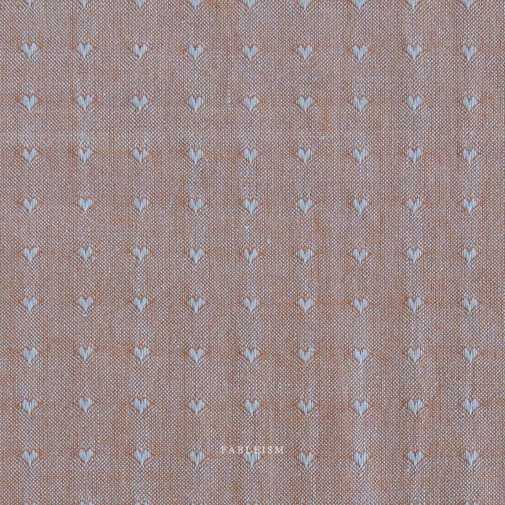 Dobby Hearts in Riviera QH-DH55-06-RIVIERA | Queen of Hearts by Fableism Supply Co. | Continuous Yardage | Fat Quarter