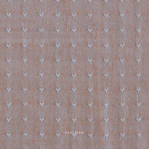 Dobby Hearts in Riviera QH-DH55-06-RIVIERA | Queen of Hearts by Fableism Supply Co. | Continuous Yardage | Fat Quarter