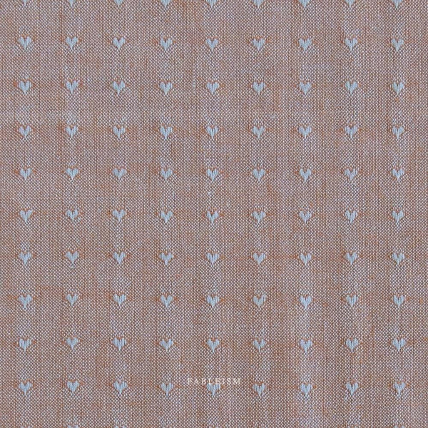 Dobby Hearts in Riviera QH-DH55-06-RIVIERA | Queen of Hearts by Fableism Supply Co. | Continuous Yardage | Fat Quarter