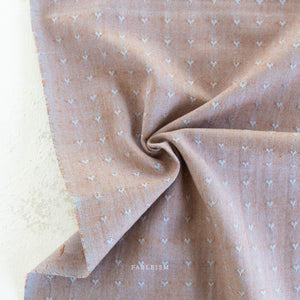 Dobby Hearts in Riviera QH-DH55-06-RIVIERA | Queen of Hearts by Fableism Supply Co. | Continuous Yardage | Fat Quarter