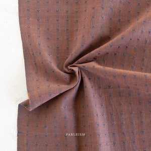 Dobby Hearts in Sunday Best QH-DH55-07-SUNDAY-BEST | Queen of Hearts by Fableism Supply Co. | Continuous Yardage | Fat Quarter