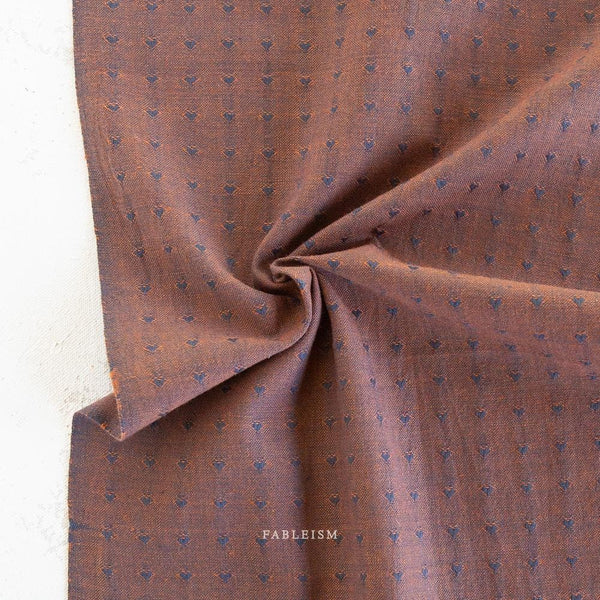 Dobby Hearts in Sunday Best QH-DH55-07-SUNDAY-BEST | Queen of Hearts by Fableism Supply Co. | Continuous Yardage | Fat Quarter