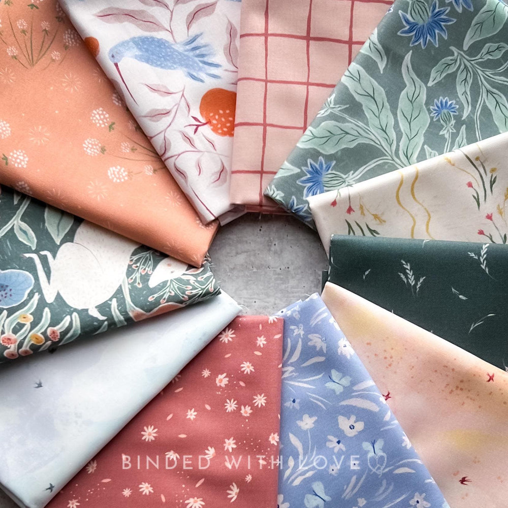 Golden Hour by Jill Labieniec for FIGO Fabrics | 11 Prints | Fat Quarter Bundle | Half Yard Bundle | BUNDLE-236