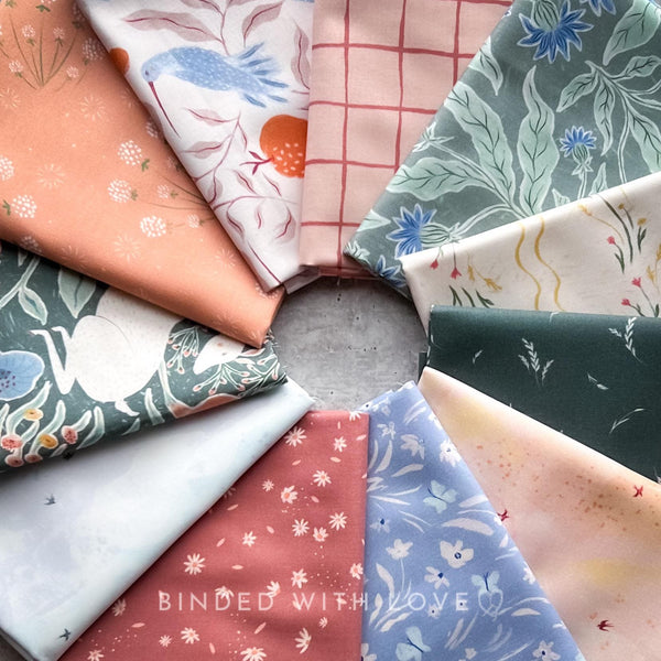Golden Hour by Jill Labieniec for FIGO Fabrics | 11 Prints | Fat Quarter Bundle | Half Yard Bundle | BUNDLE-236