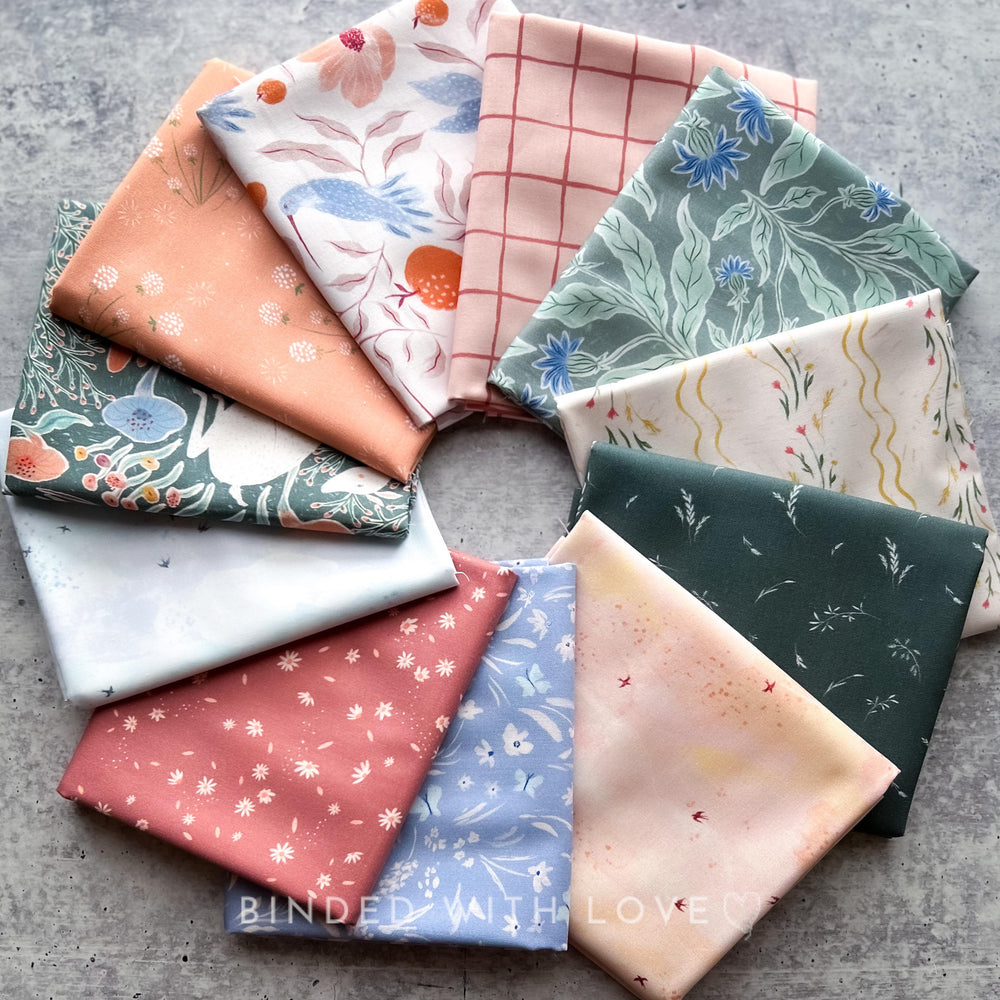 Golden Hour by Jill Labieniec for FIGO Fabrics | 11 Prints | Fat Quarter Bundle | Half Yard Bundle | BUNDLE-236