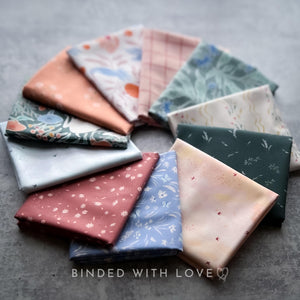 Golden Hour by Jill Labieniec for FIGO Fabrics | 11 Prints | Fat Quarter Bundle | Half Yard Bundle | BUNDLE-236