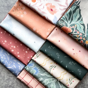 Golden Hour by Jill Labieniec for FIGO Fabrics | 11 Prints | Fat Quarter Bundle | Half Yard Bundle | BUNDLE-236
