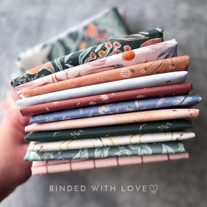 Golden Hour by Jill Labieniec for FIGO Fabrics | 11 Prints | Fat Quarter Bundle | Half Yard Bundle | BUNDLE-236