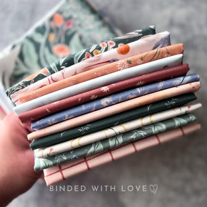 Golden Hour by Jill Labieniec for FIGO Fabrics | 11 Prints | Fat Quarter Bundle | Half Yard Bundle | BUNDLE-236