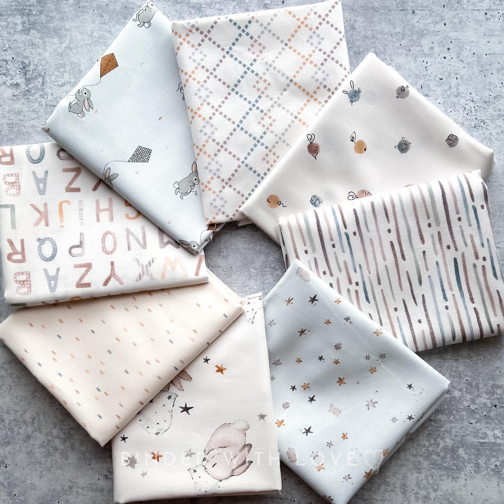 Stars Gray 90955-90 | Cotton-Tale by Bernadett Urbanovics | Figo Fabrics | Continuous Yardage | Fat Quarter | Quilting Fabric