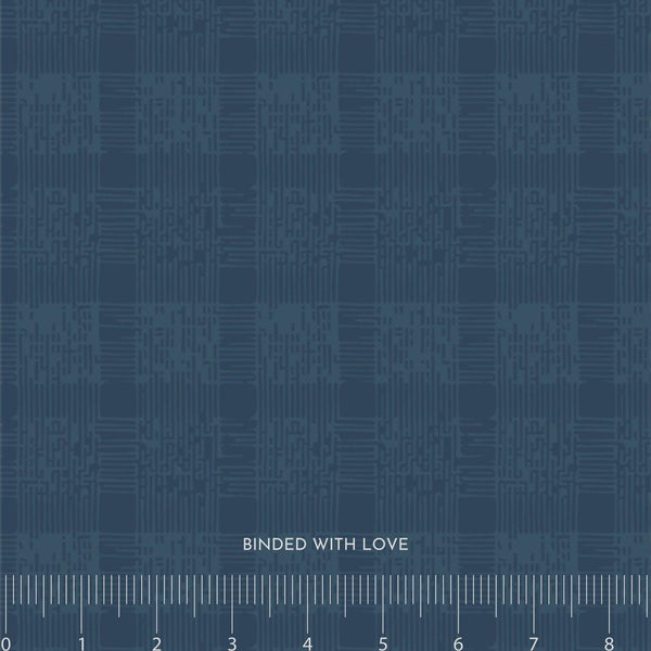 Timeworn Cloth Blau MAV77804 | Maven by Maureen Cracknell | Art Gallery Fabrics | Continuous Yardage | Fat Quarter
