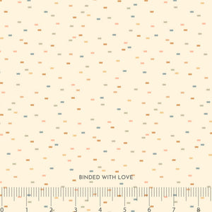 Confetti Lemon 90953-50 | Cotton-Tale by Bernadett Urbanovics | Figo Fabrics | Continuous Yardage | Fat Quarter | Quilting Fabric