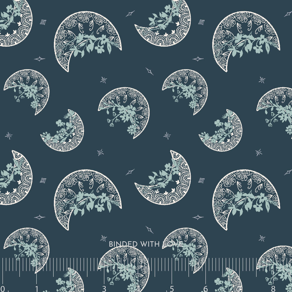 Night Sky 90951-11 | Serendipity’s Symphony by Niyavii Design | Cotton + Steel | Continuous Yardage | Fat Quarter | Quilting Fabric